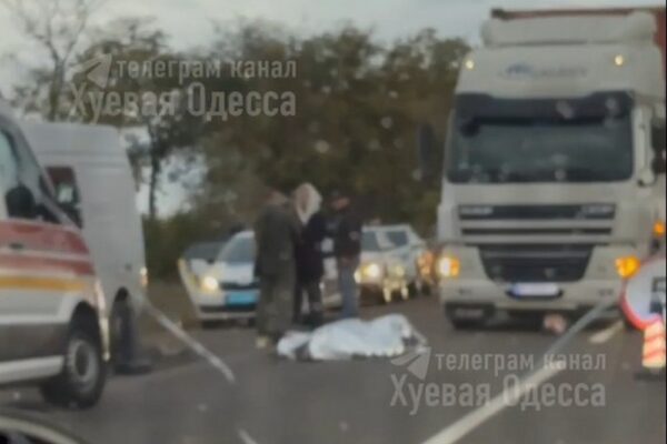 «Сказав, що не помітив»: водій вантажівки збив на смерть двох військових на блокпосту Одещини (відео)