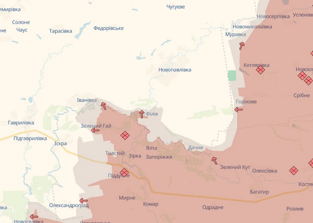 Обстановка на фронті 20 жовтня: ворог просунувся на Дніпропетровщині і Запоріжжі, втратив 890 солдатів за добу