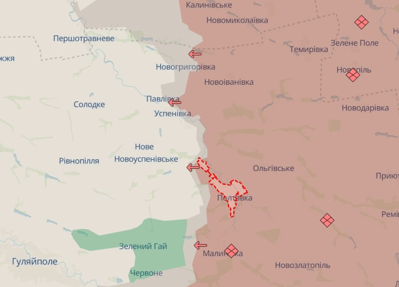Обстановка на фронті 22 жовтня: ворог окупував село на Запоріжжі, ЗСУ відсунули росіян на Покровському напрямку