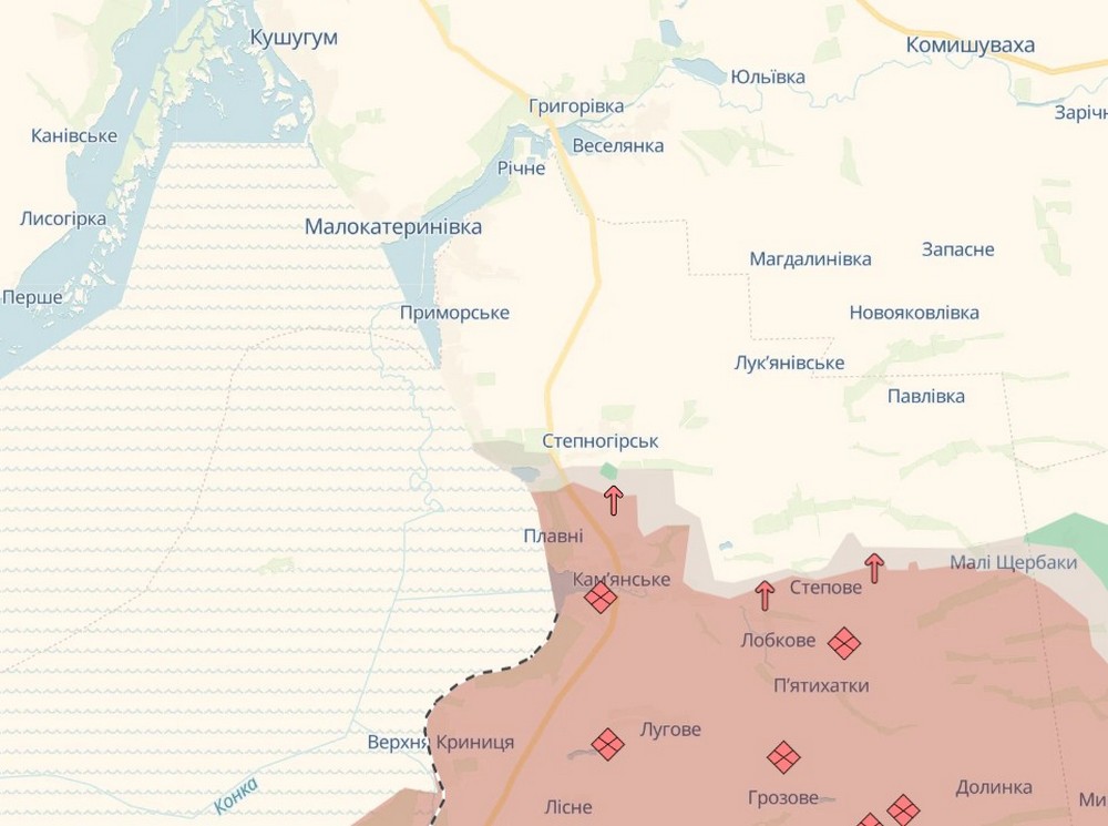 Обстановка на фронті 24 жовтня: ЗСУ відкинули ворога біля Кучерового Яру, росіяни просунулися на Запоріжжі і Донеччині