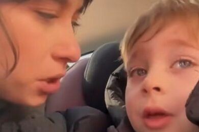 «Ми злякались, але я не злякався!»: 2-річний Тимофій з Харкова розповів про удар по дитсадку (відео)
