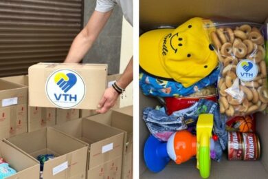 Гуманітарна допомога для мешканців прифронтових територій і ВПО поштою: як і що можна отримати