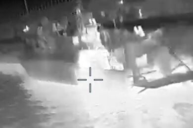 Вдале полювання: уражено десантний катер і три РЛС в окупованому Криму силами ГУР (відео)