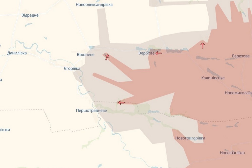 Обстановка на фронті 29 жовтня: росіяни прорвалися в Мирноград, просунулися у Покровську і на Дніпропетровщині Обстановка на фронті 29 жовтня: росіяни прорвалися в Мирноград, просунулися у Покровську і на Дніпропетровщині