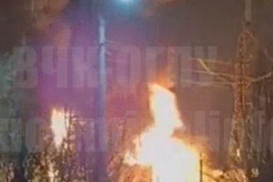 Цієї ночі Росія була під масованою атакою, уражено енергетичні об’єкти в низці регіонів (відео)