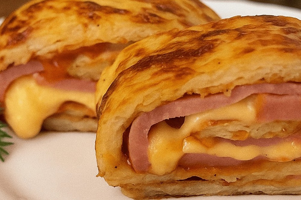 Рецепт дня: «Картопляний рулет із бужениною та сиром» Рецепт дня: «Картопляний рулет із бужениною та сиром»