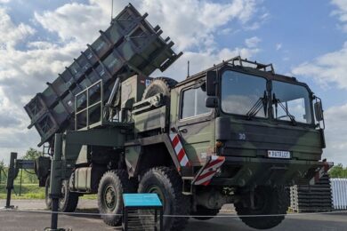 Новий пакет допомоги від Німеччини включає системи Patriot, IRIS-T і не тільки