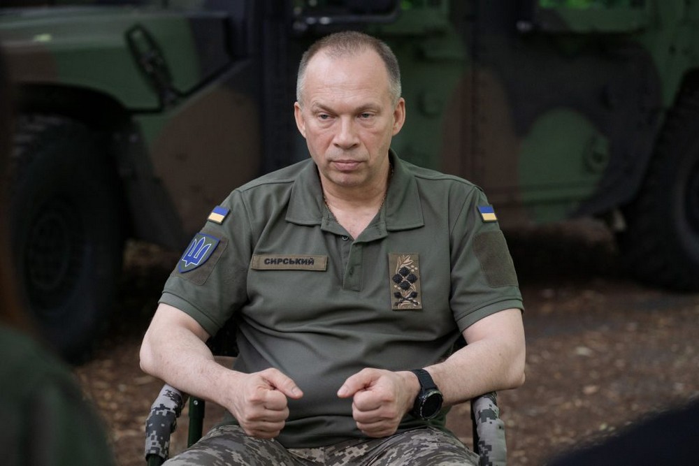 В умовах значного переважання російського агресора в особовому складі, безпілотні системи – наш вагомий аргумент, - Сирський