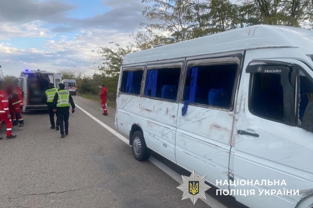 Масштабна ДТП на трасі Київ-Одеса