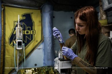 «АЗОВ»: Підрозділ, який обирають люди