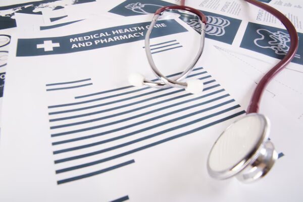 medical records report stethoscope medical concept 1150 2274