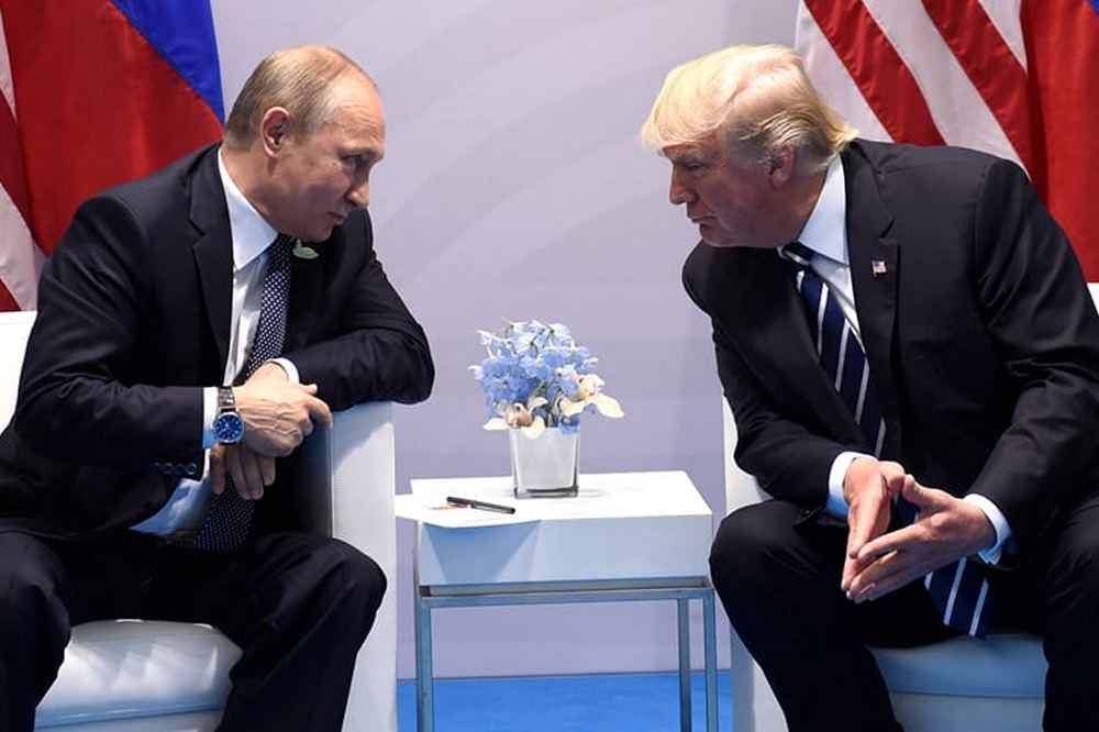 Напередодні зустрічі із Зеленським: Трамп провів телефонну розмову з Путіним – головне 1 Напередодні зустрічі із Зеленським: Трамп провівв телефонну розмову з Путіним – головне