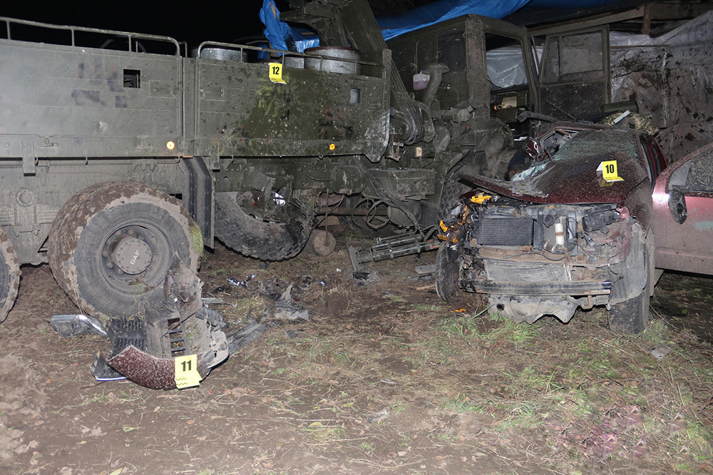 Четверо військових загинули у ДТП на Львівщині – що відомо 1 Четверо військових загинули у ДТП на Львівщині – що відомо