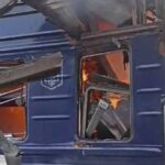 Атака на залізничний вокзал у Шосткинській громаді – ворог поцілив у пасажирський потяг
