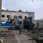 Масований удар по "Укрзалізниці"