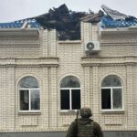 Пошкоджені храм і будинки – окупанти скинули авіабомби на Костянтинівку