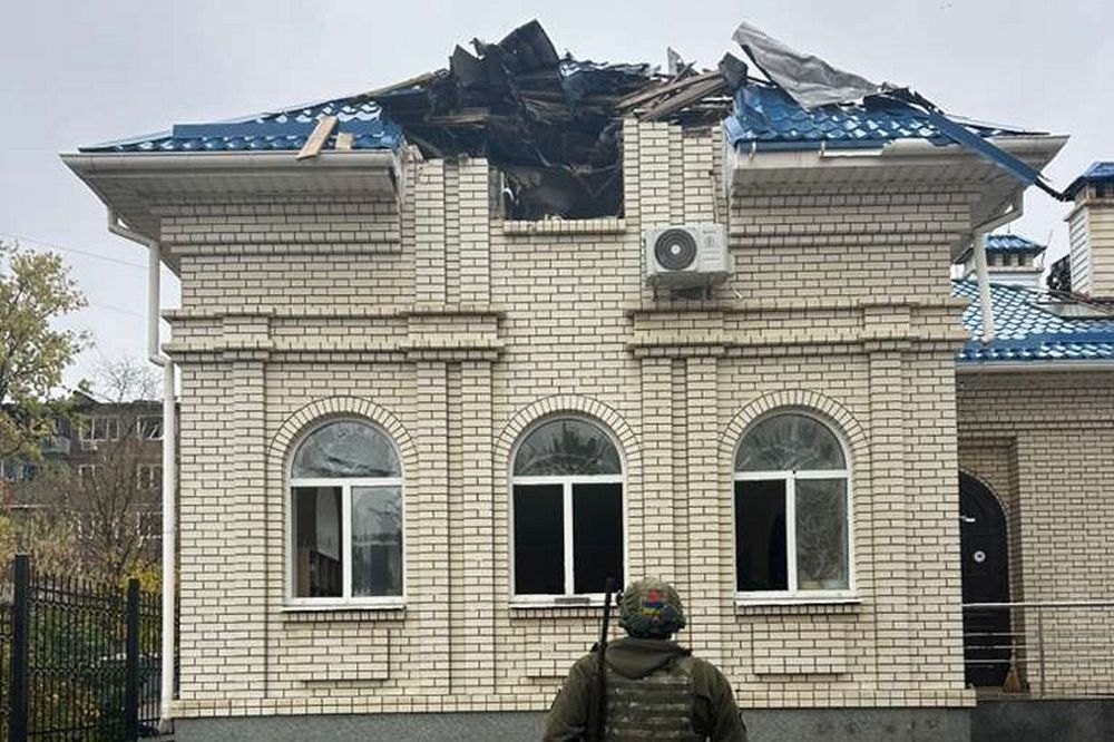 Пошкоджені храм і будинки – окупанти скинули авіабомби на Костянтинівку