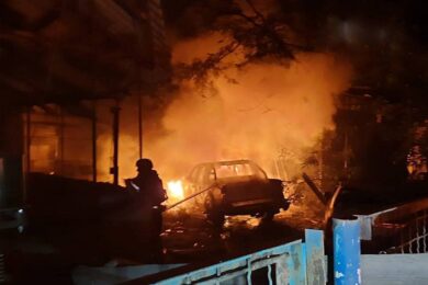 Нічна повітряна атака 2 жовтня