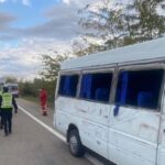 Масштабна ДТП на трасі Київ-Одеса – перекинувся мікроавтобус, багато постраждалих