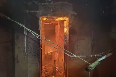 Нічна повітряна атака 18 жовтня триває вранці: удари по енергооб’єкту, виникли пожежі – все, що відомо (фото, відео)