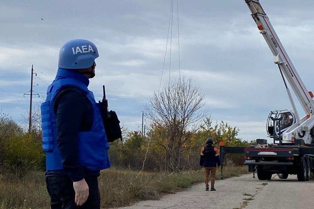 «Перемир’я» на ЗАЕС: на станції розпочався ремонт ліній енергопостачання – МАГАТЕ 1 «Перемир’я» на ЗАЕС: на станції розпочався ремонт ліній енергопостачання – МАГАТЕ