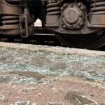Через удар РФ по Сумах пошкоджено вокзал і вагони (фото)