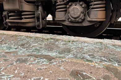 Через удар РФ по Сумах пошкоджено вокзал і вагони (фото)