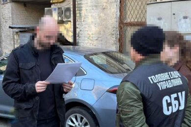 СБУ затримала іноземця у Києві, який зливав дані про ЗСУ ворогу
