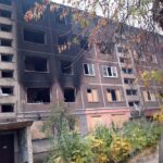 Є жертва і поранені, пошкоджено автошколу, заклади освіти, 22 житлові будинки – наслідки обстрілів Донеччини