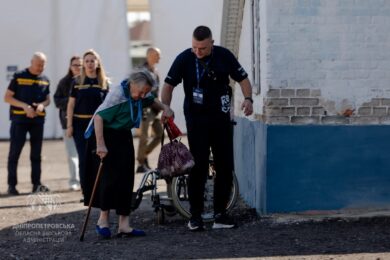 Допомога переселенцям на Дніпропетровщині: притулок і медичні послуги