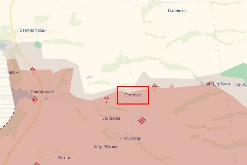 Окупанти намагаються відкрити новий напрямок наступу на Запоріжжі. Тільки за сьогодні тут було два штурми.