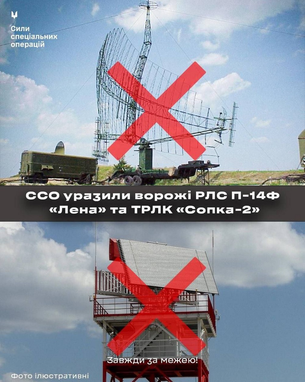 «Лена» і «Сопка-2»: ССО уразили важливі обʼєкти ППО ворога на території рф!