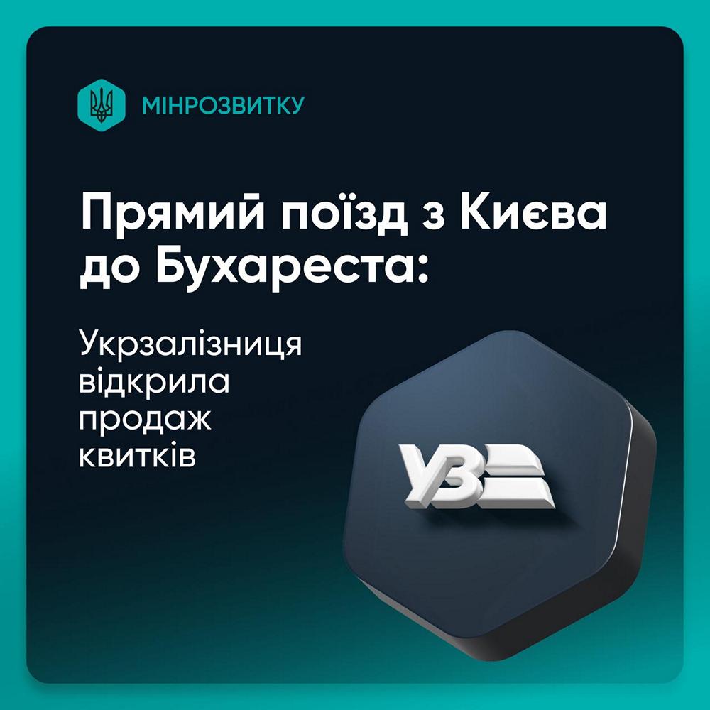 Відкрито продаж квитків на новий міжнародний поїзд – деталі від «Укрзалізниці»