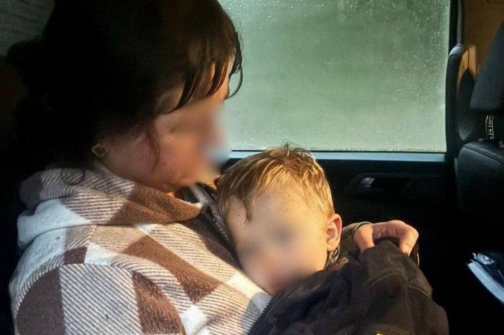 Пішов збирати гриби і заблукав: на Київщині знайшли 2-річного хлопчика 1 На Київщині знайшли