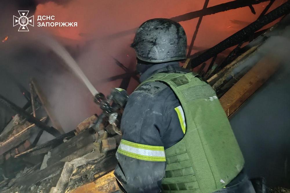 Окупанти вбили 7-річного сина звільненого з полону військового у Запоріжжі під час нічної атаки (відео)