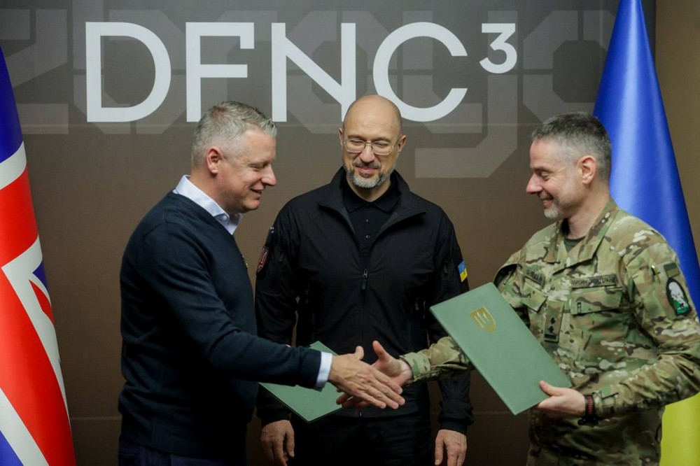 Україна і Велика Британія розширюють оборонне партнерство: підписано важливий документ