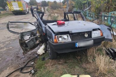 Російський дрон вбив подружжя, атакувавши авто на Запоріжжі (фото)