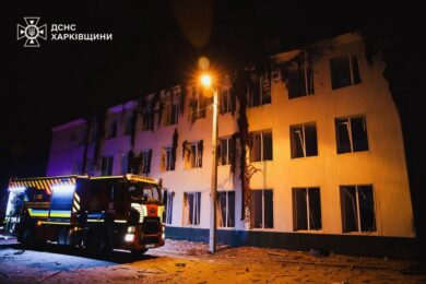 Ворог вдарив КАБами по лікарні у Харкові: що відомо станом на ранок 14 жовтня (фото)
