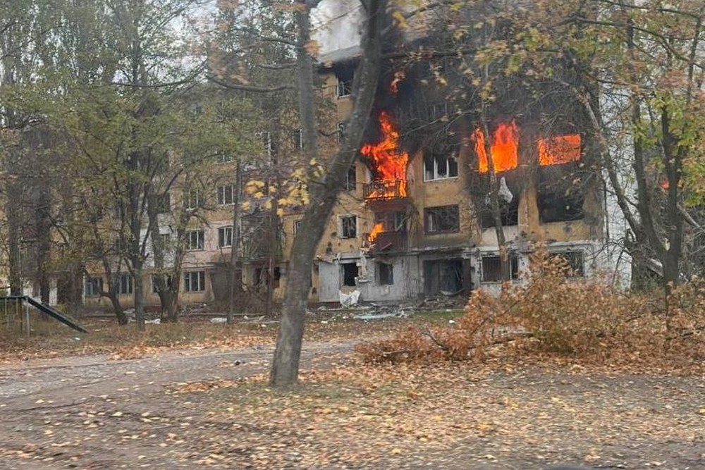 Ворог поранив 9 людей, у тому числі дитину, на Донеччині (фото)