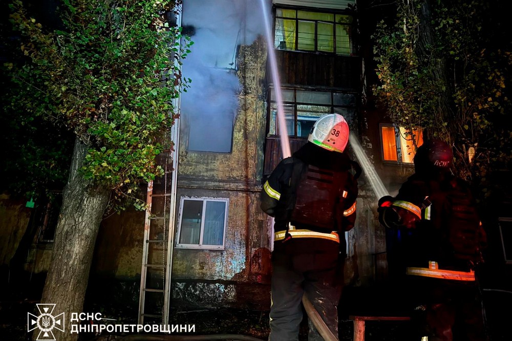 Фото наслідків обстрілів Дніпропетровщини