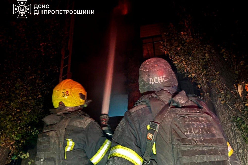 Фото наслідків обстрілів Дніпропетровщини