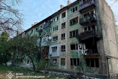 Нічна повітряна атака 19 жовтня: пожежі і багато поранених – все, що відомо (фото)