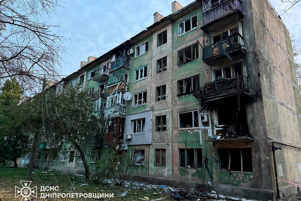 Фото наслідків обстрілів Дніпропетровщини