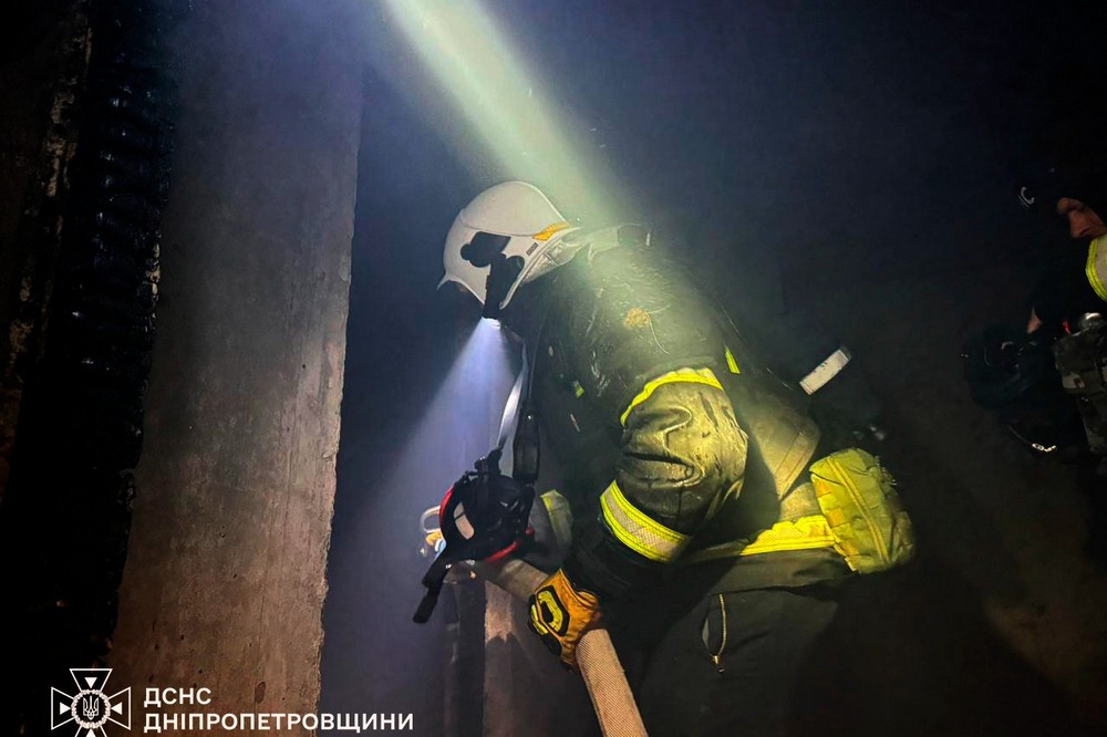 Фото наслідків обстрілів Дніпропетровщини