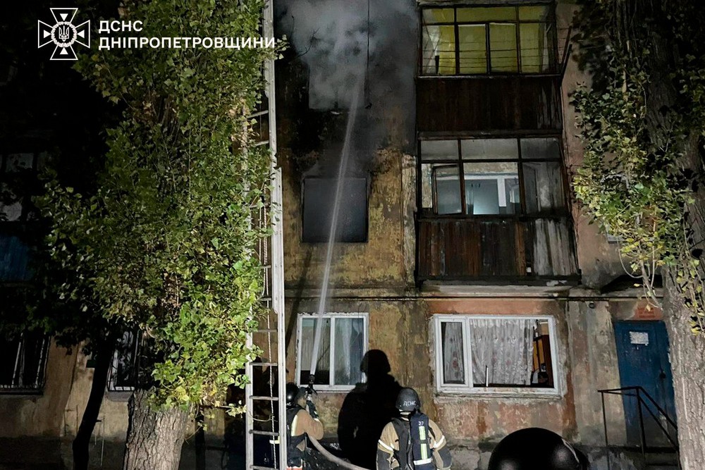 Фото наслідків обстрілів Дніпропетровщини