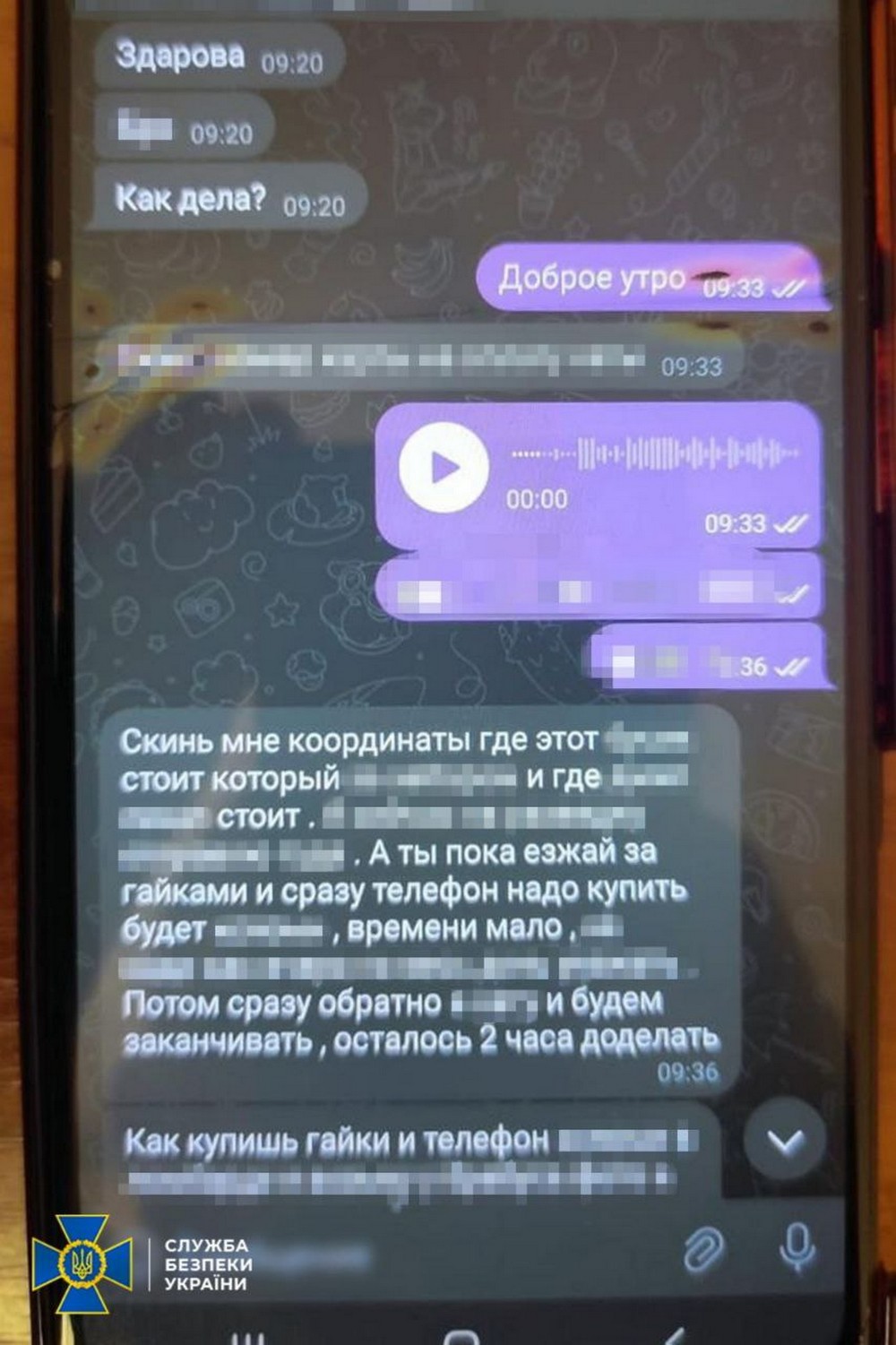 Автомеханік готував теракти на Одещині: вибухи мали пролунати у людних місцях в годину пік