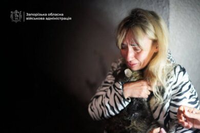 Масований удар по Запоріжжю 22 жовтня: багато постраждалих, серед них діти (фото, відео)