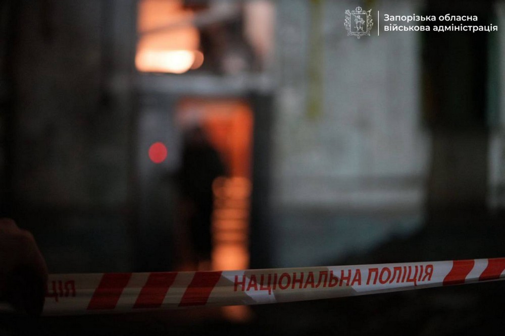 Масований удар по Запоріжжю 22 жовтня: фото, відео