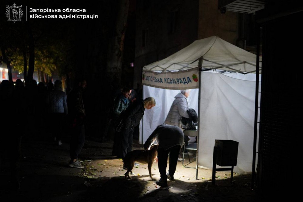 Масований удар по Запоріжжю 22 жовтня: фото, відео