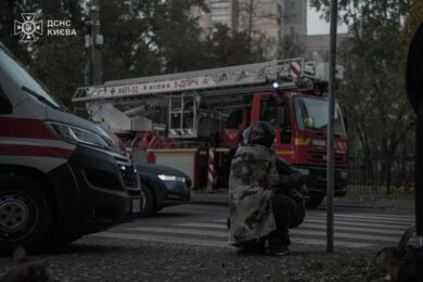 Ворогом здійснена чергова масована нічна